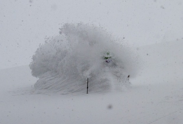 Japan powder.  photo:  powdermania