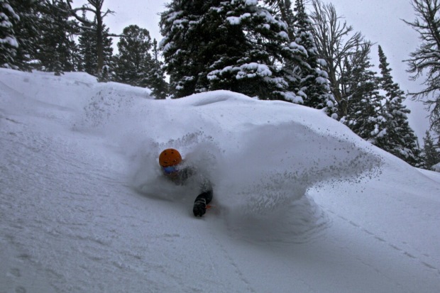 All Time Conditions!! Skier: Jeff Annetts 