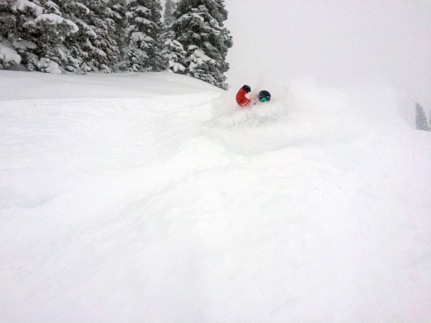 This is a groomer,not even joking! Rider: Scott Sheer