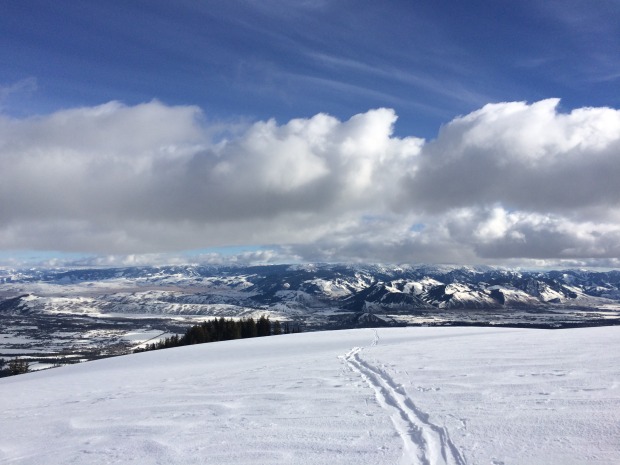 Everywhere in the Tetons is riding quite well at the moment!