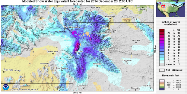 Growing base depths in the Tetons!!