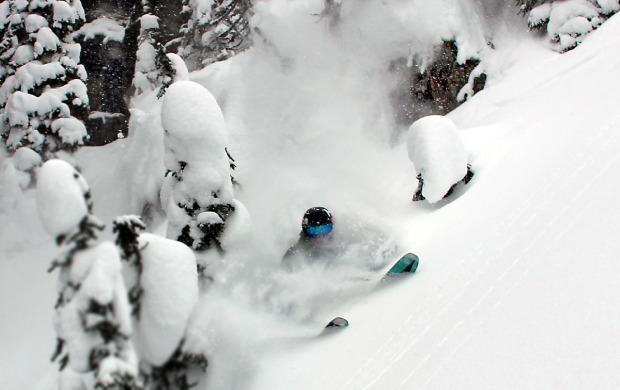 Nice goggles, bro!  photo:  Brian Schott