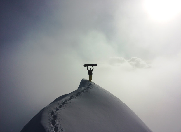 On the top, Foto: Eike Poeppelmeier