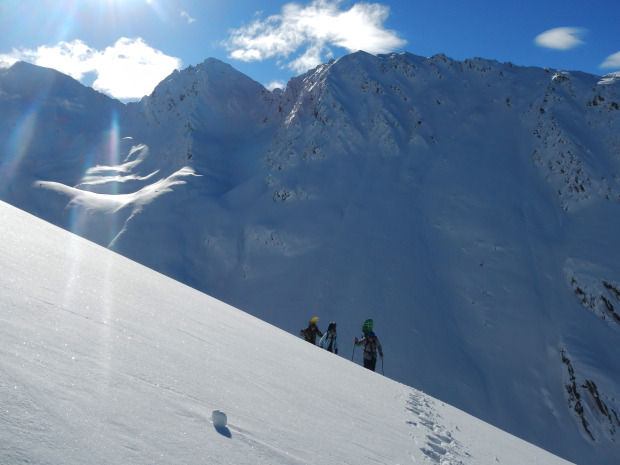 Touring Obergurgl, Foto: Irian van Helfteren