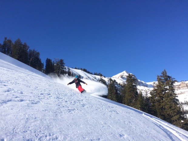 Dry, bluebird and still finding good snow!