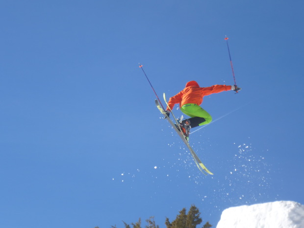 Parker Russell spinning a tailgrab 360.