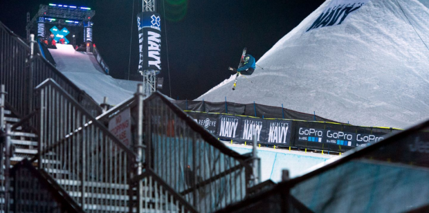 David Wise got three-peat gold at X Games Aspen 2014 (http://xgames.espn.go.com)