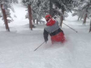 finding the deep powder below