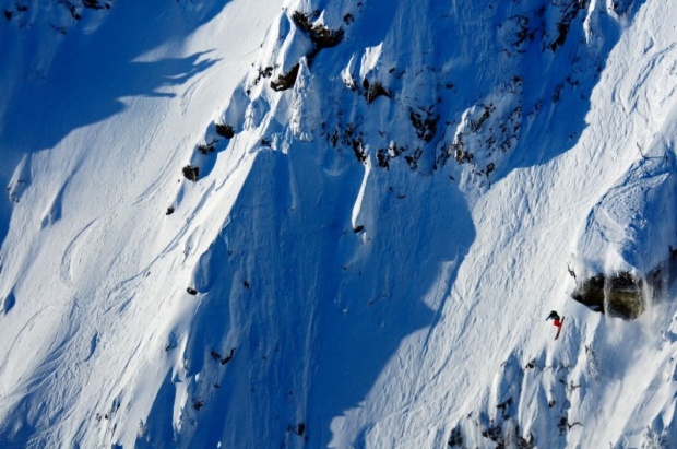 Jake sending it at the FWT in Revelstoke.