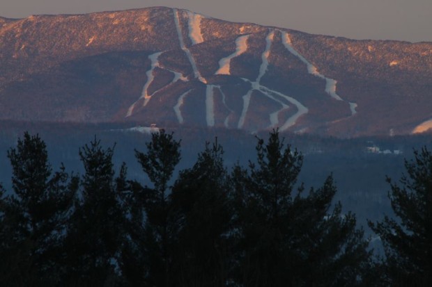 Sugarbush, VT on February 19th, 2015.  photo:  sugarbush