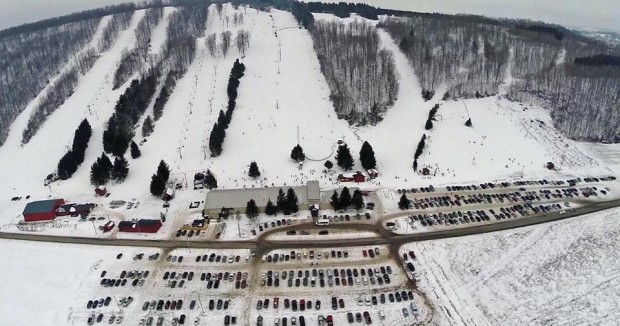 Toggenburg Mountain, NY on January 26th, 2015.  photo:  toggenburg