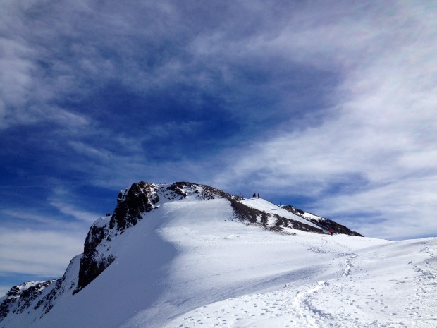 Hiking at Squaw once again