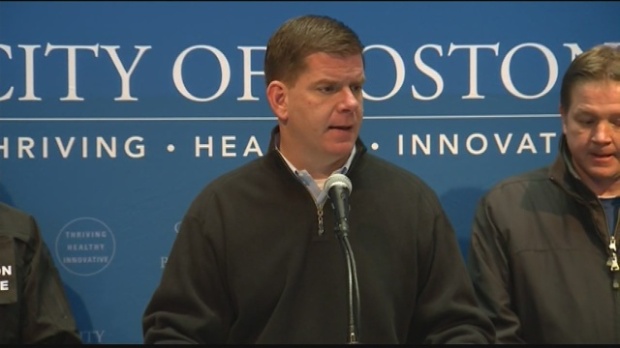 Boston mayor Marty Walsh held a press conference on Sunday (www.wmur.com)