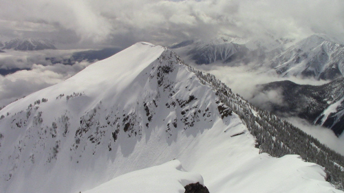 Terminator 2, near Kicking Horse Mountain Resort, BC (http://goldenscrambles.ca/)