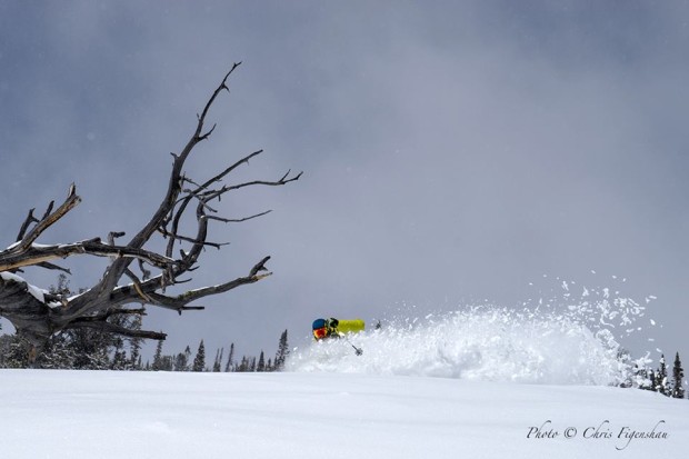 Jackson Hole on March 3rd, 2015.  photo:  chris fingenshaw