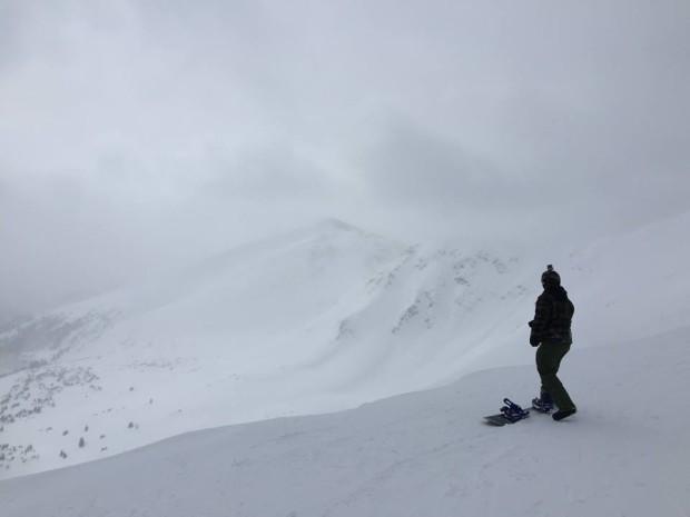 Breckenride, CO on March 4th, 2015.  photo:  breckenridge