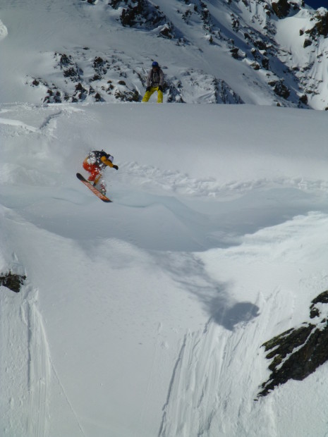 Fun Cornice Drop - Phtot: Alina Busse