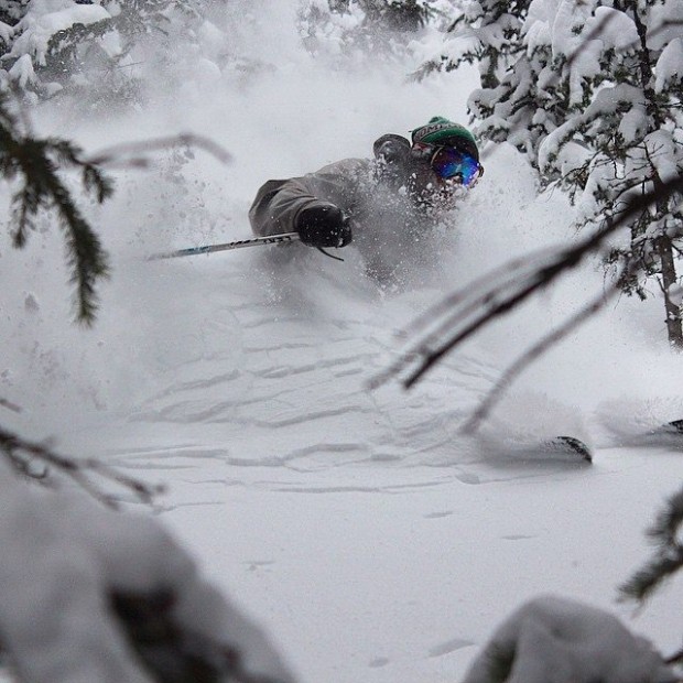 Beaver Creek, CO on March 4th, 2015.  photo:  @jodallas09