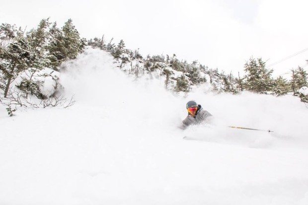 Jay Peak, VT on March 7th, 2015.  photo:  jay peak