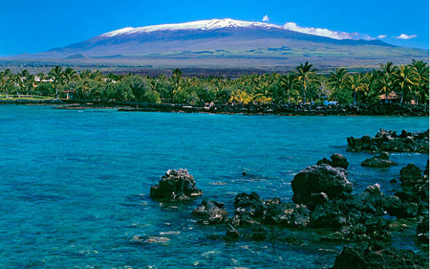 Snow in Hawaii