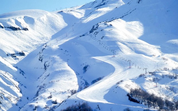 Nevados de Chillan.