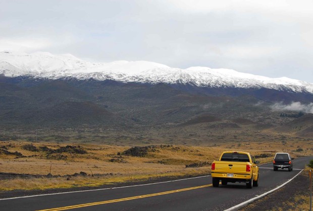 Looks like New Zealand, huh?  Nope, it's Hawaii.