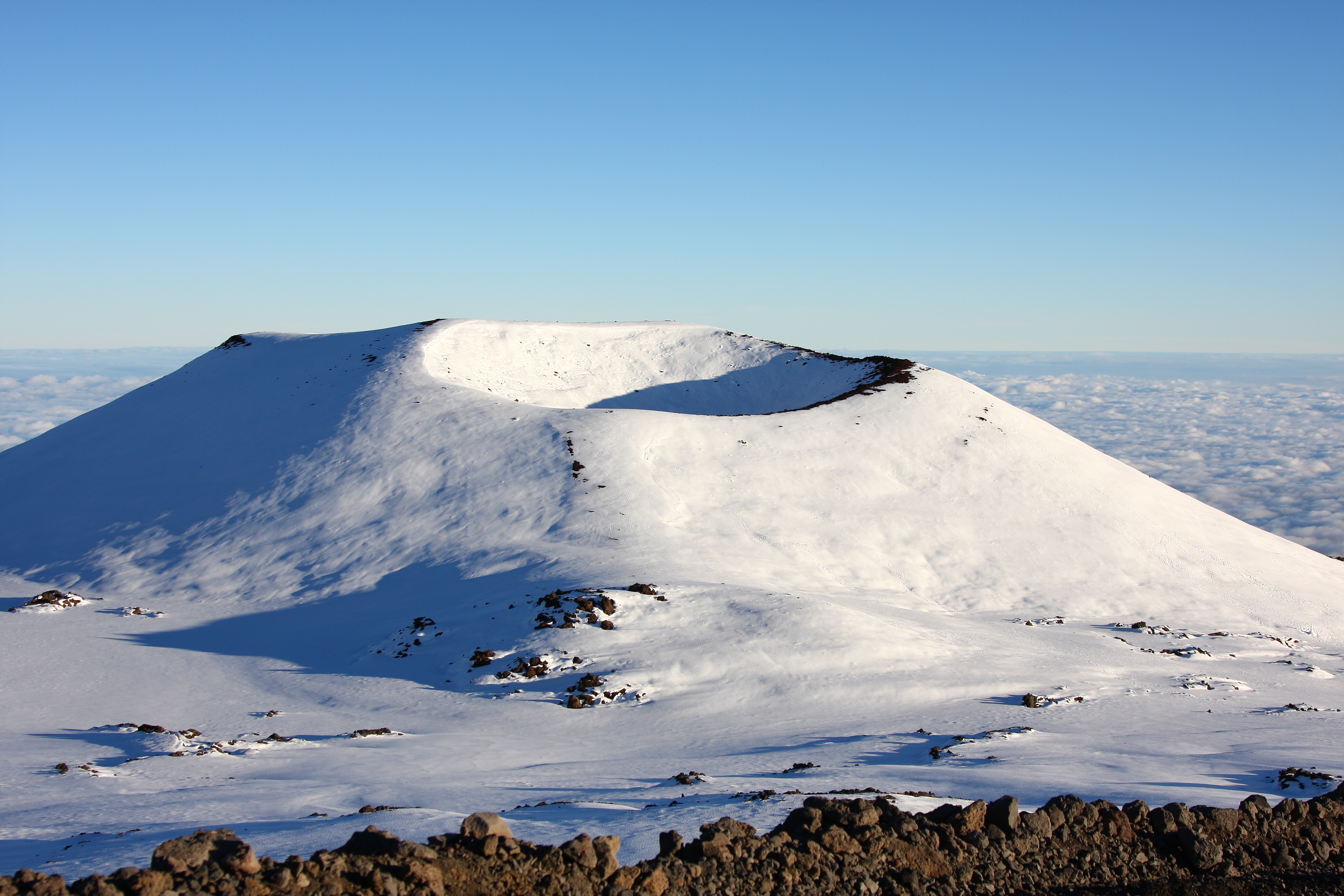 Mauna Kea, Hawaii.