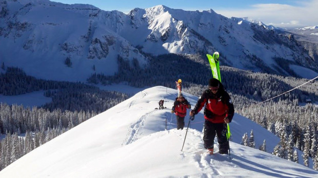 Telluride Ski Patrol.