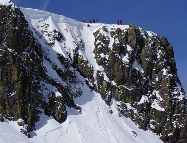 SnowBrains co-founder Eric Bryant.  photo:  robb gaffneyThe Andy Hays.  photo:  robb gaffney