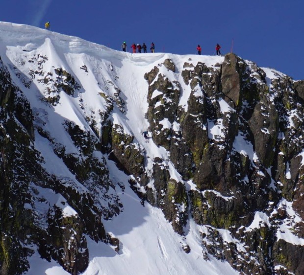 The Andy Hays about to take flight.  photo:  robb gaffney