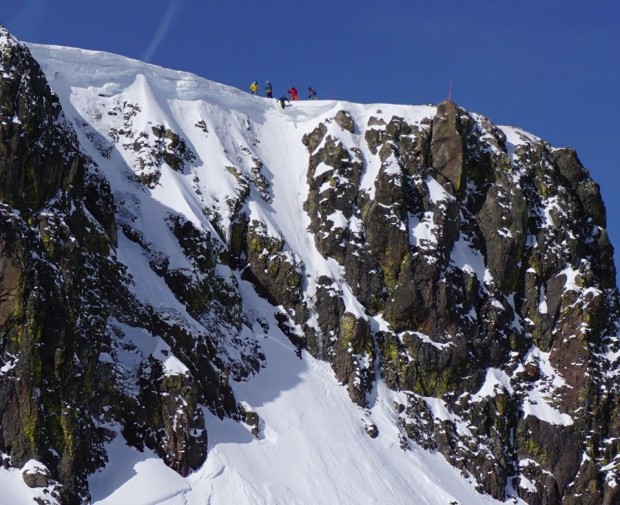 Scott Gaffney with firsties.  photo:  robb gaffneyThe Andy Hays.  photo:  robb gaffney