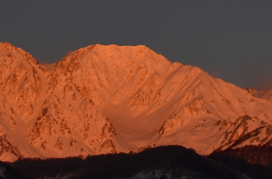 The morning view. Zach Paley photo.