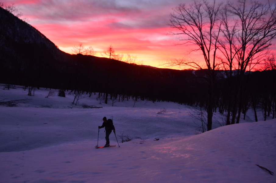 Sunrise Skin, Skier Dave Ellison