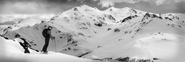 Baguales terrain.