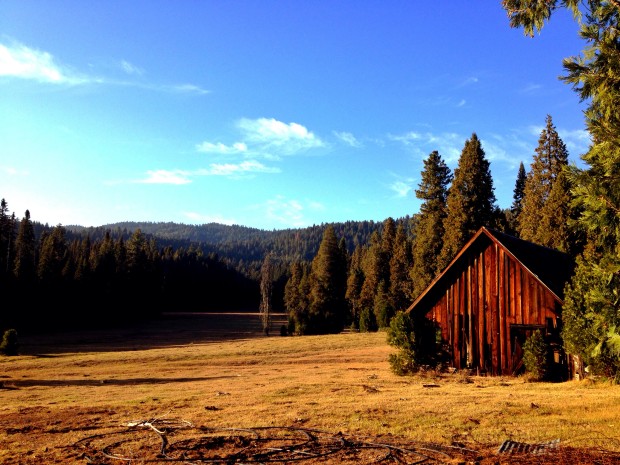 Barn outside "Secret Yosemite"