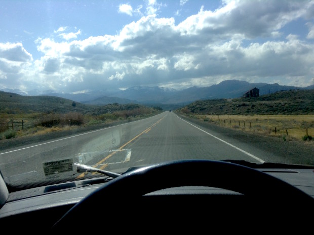 An empty road is a happy road.