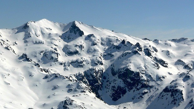 Some of the rowdy Terrain off Mt. Villegas that will host the Baguales Cup.