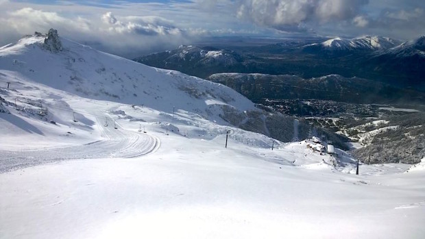 Catedral in Bariloche, Argentina on June 10th, 2015.  photo:  catedral