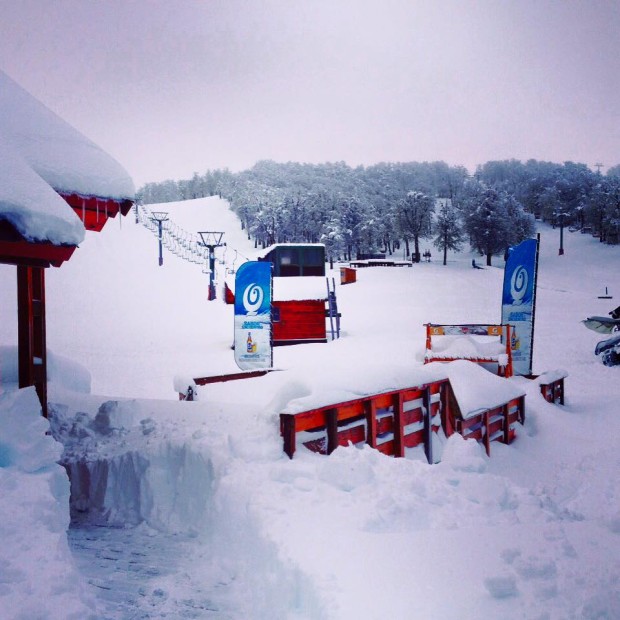 Cerro Chapelco, Argentina on June 15th, 2015.  photo:  chapelco