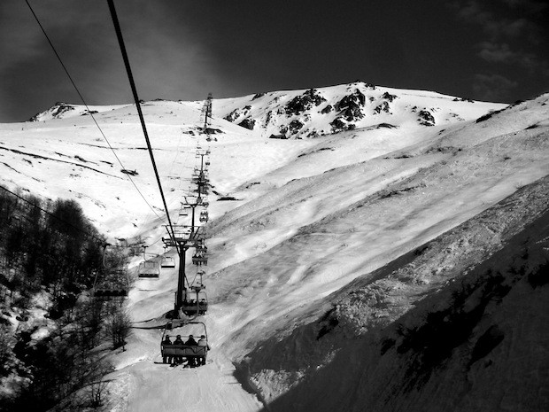 Catedral ski resort, Bariloche