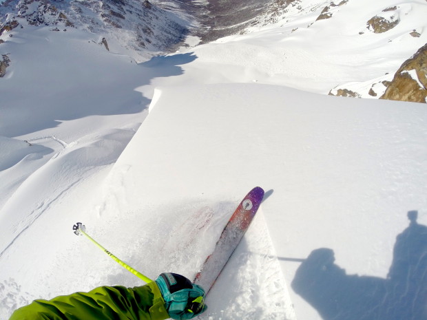 Bariloche, Argentina backcountry. photo: snowbrains