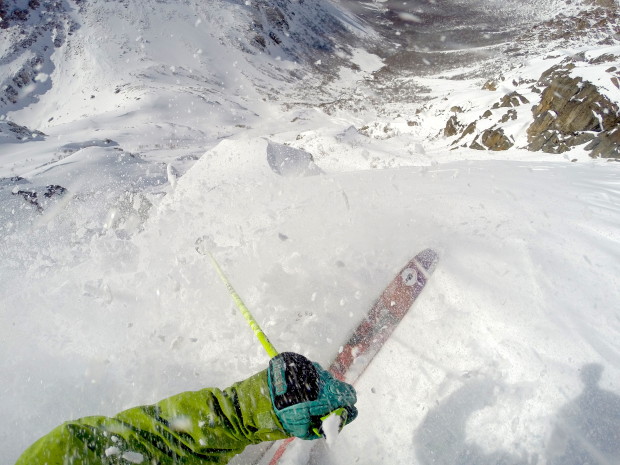 Bariloche, Argentina backcountry. photo: snowbrains