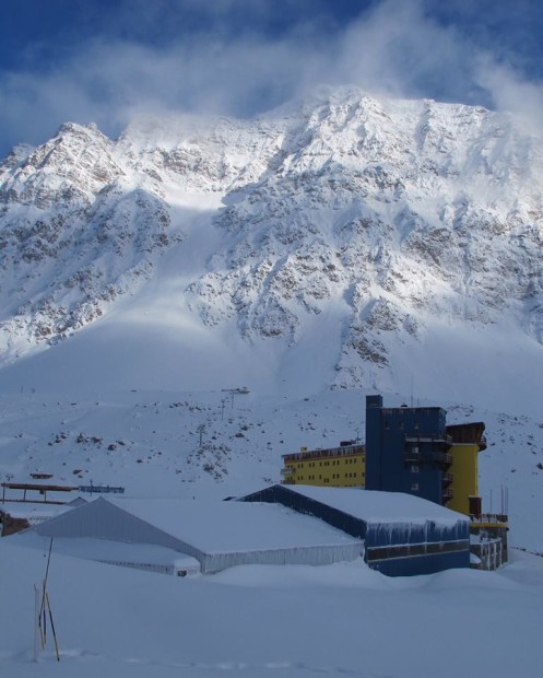 Portillo, Chile today.