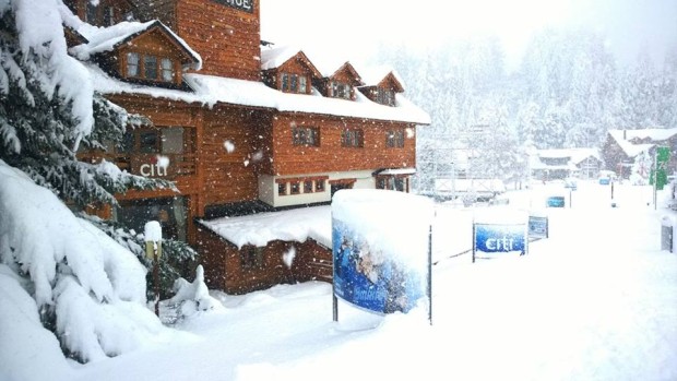 Catedral ski resort in Bariloche, Argentina today. photo: catedral