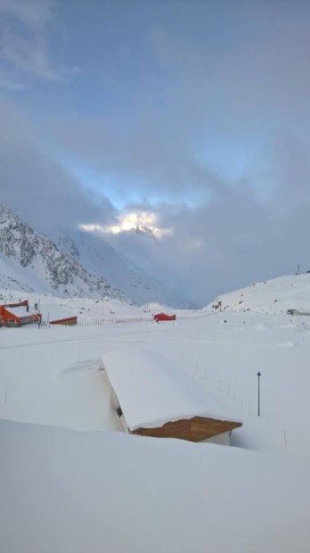 Portillo, Chile today.