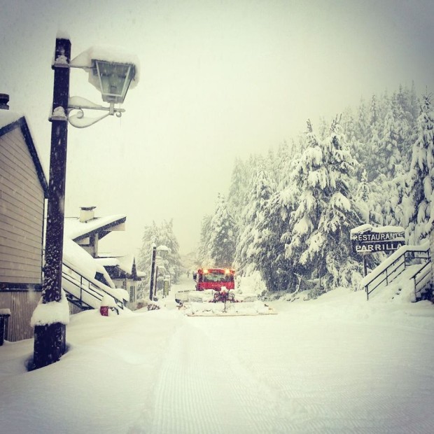 Catedral ski resort in Bariloche, Argentina today.  photo:  catedral