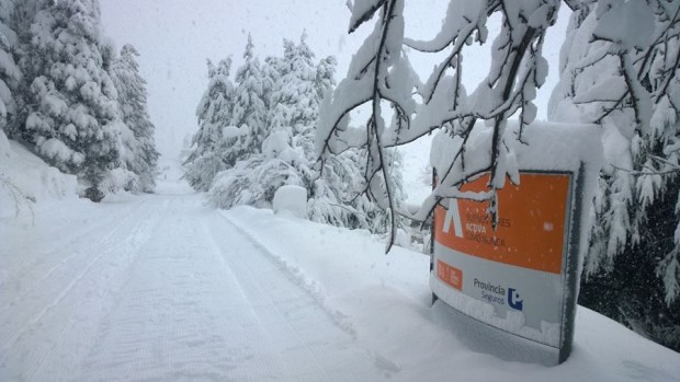 Catedral ski resort in Bariloche, Argentina today.  photo:  catedral