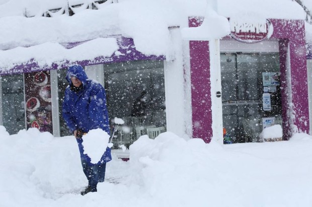 Catedral ski resort in Bariloche, Argentina today.  photo:  catedral