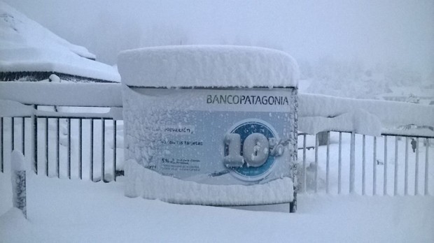 Catedral ski resort in Bariloche, Argentina today. photo: catedral