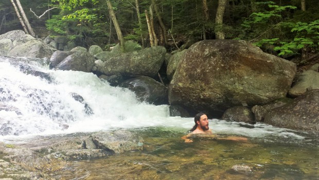 Celebrating the 4th of July, Skiing in July, and my 23rd consecutive month with a quick dip.